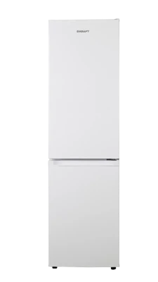 Холодильник Kraft KF-NF281W, белый,  225 л, Total No Frost, класс А+, перенавешиваемые двери