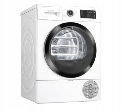 Сушильная машина Bosch WTW8760EPL, белый, отдельностоящая, Serie 6, конденсационная, управление электронное