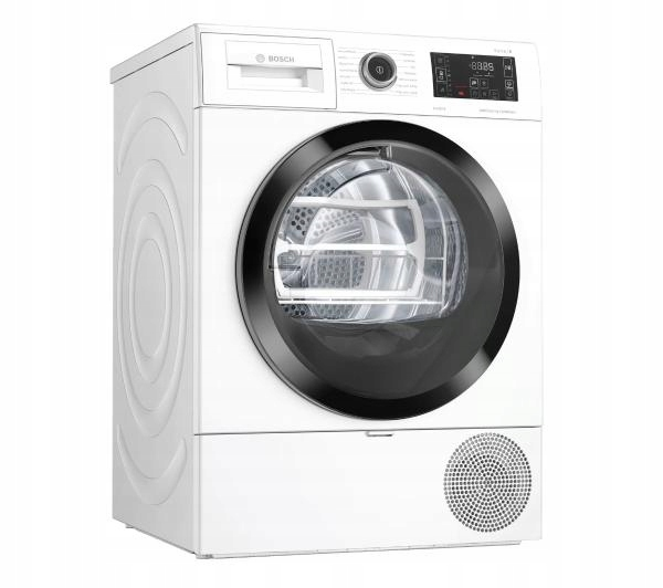 Сушильная машина Bosch WTW8760EPL, белый, отдельностоящая, Serie 6, конденсационная, управление электронное