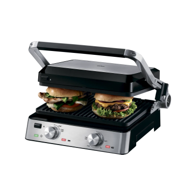 Электрогриль Braun MultiGrill 7 CG7020 ( Цвет: Серебристый )