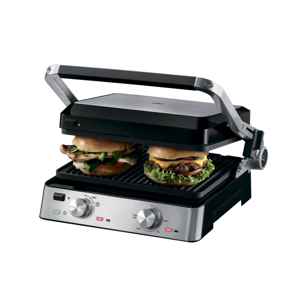 Электрогриль Braun MultiGrill 7 CG7020 ( Цвет: Серебристый )