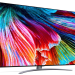 65" Телевизор LG 65QNED916PA 2021 Quantum Dot, NanoCell, QNED, HDR, темно-серый