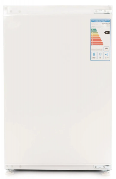 Встраиваемый холодильник SCANDILUX RBI118 126л