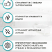 Очиститель накипи для посудомоечной и стиральной машины BREZO 87834