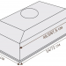 Кухонная вытяжка Ciarko SL-Box Medium 70