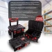 Набор кейсов Milwaukee Packout 4932479957, с органайзером, усиленные углы и защелки.