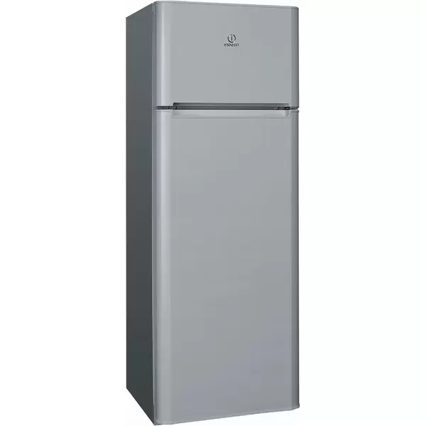 Холодильник Indesit RTM 16 S, серебристый