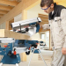 Дисковая пила Bosch GTM 12 JL Professional (0601B15001)
