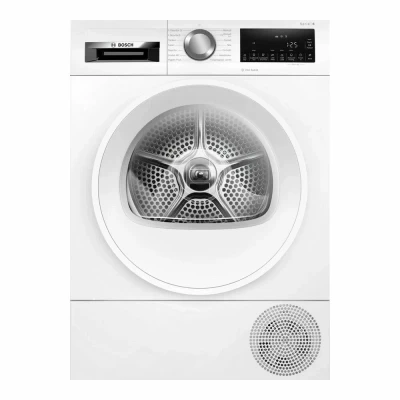 Сушильная машина Bosch WQG14590BY, Serie 6, отдельностоящая, конденсационная, загрузка 9 кг, 15 программ сушки