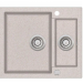 Кухонная мойка Aquasanita Tesa SQT150AW (beige 110)