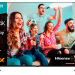43" Телевизор Hisense 43A6BG HDR, LED, черный