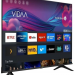 43" Телевизор Hisense 43A6BG HDR, LED, черный
