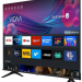 43" Телевизор Hisense 43A6BG HDR, LED, черный