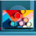 43" Телевизор Hisense 43A6BG HDR, LED, черный