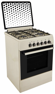 Плита комбинированная IDEAL L110 ГК молочный