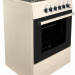 Плита комбинированная IDEAL L110 ГК молочный