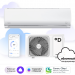 Облачный кондиционер Daichi Alpha Unlim A35AVQ1_UNL/A35FV1_UNL, 35 м²,  комфортное воздухораспределение, бесшумный режим работы