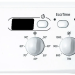 Стиральная машина Indesit IWUD 4105, 4 кг, 16 программ, 1000 об/мин, с дисплеем 