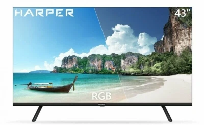Телевизор Harper 43F721TS