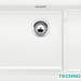Кухонная мойка Blanco Subline 700-U Level (белый) [518393]