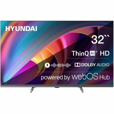  Телевизор Hyundai H-LED32BS5100, HD, черный, СМАРТ ТВ, WebOS, LED, 60 Гц
