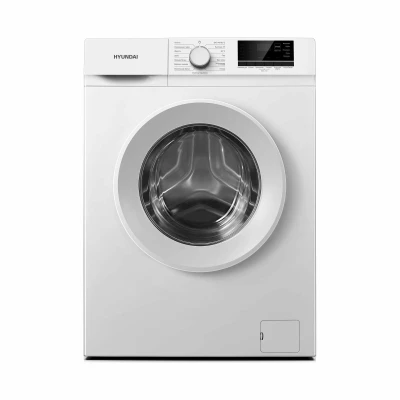 Стиральная машин HYUNDAI WME8201, белая, 8 кг, 1200 об/мин, инверторная, 15 программ, с паром 