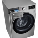 Стиральная машина LG AI DD TW4V5RS2S, темно-серебристый, 10,5 кг, с паром, инверторная, 1400 об/мин