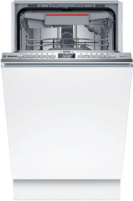 Посудомоечная машина Bosch SPV4EMX25E, ширина 44.8 см, 10 комплектов, интенсивная сушка с теплообменником