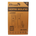 Акустическая система Eltronic 20-82 Home Sound красный