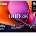 Телевизор HISENSE 43A6Q SMART TV 4K UHD 60Hz MEMC DVB-T DVB-T2 DVB-C DVB-S DVB-S2 USB WiFi