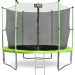 Каркасный батут Alpin 10 ft Inside (312 см) с защитной сеткой и лестницей 312х312х245 см