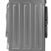 Стиральная машина БИРЮСА WM-SC914/15 S, хромированный металлик, 9 кг, фронтальная загрузка, 1400 об/мин, 14 программ, дозагрузка белья, с паром, инверторная