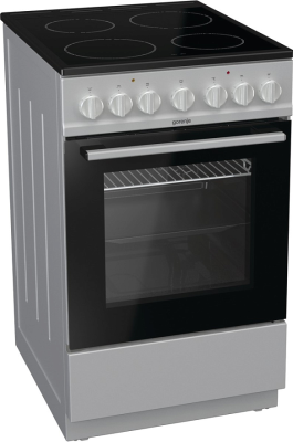 Электрическая плита Gorenje EC 5220 SG, серебристый