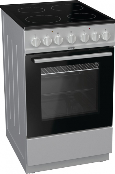 Электрическая плита Gorenje EC 5220 SG, серебристый