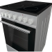 Электрическая плита Gorenje EC 5220 SG, серебристый