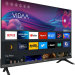 32" Телевизор Hisense 32A4BG, HD, черный, SMART TV, VIDAA