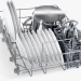 Посудомоечная машина встраиваемая Bosch SPV4HKX10E, Serie 4, 10 комплектов, узкая, кнопочное управление