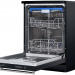 Посудомоечная машина HIBERG I68 1432 MB, черное стекло