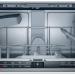 Встраиваемая посудомоечная машина Bosch SPV2IKX10E, Serie 2, 9 комплектов, узкая