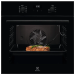 Электрический духовой шкаф Electrolux EOE5C71Z, черный, 8 режимов, каталитическая очистка