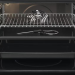 Электрический духовой шкаф Electrolux EOE5C71Z, черный, 8 режимов, каталитическая очистка