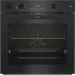 Духовой шкаф Hotpoint HSTFD 1232 JS BLG, объем духовки 72 л, телескопические направляющие, часы