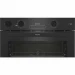 Духовой шкаф Hotpoint HSTFD 1232 JS BLG, объем духовки 72 л, телескопические направляющие, часы