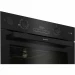 Духовой шкаф Hotpoint HSTFD 1232 JS BLG, объем духовки 72 л, телескопические направляющие, часы