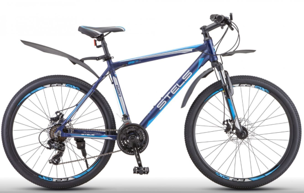 Велосипед STELS Navigator-620 MD 26" V010*LU088804*LU084771* 14" Тёмно-синий