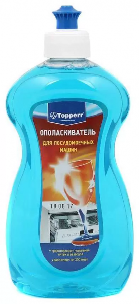 Ополаскиватель для ПММ 500 мл Topperr 3301