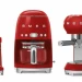 Кофемолка Smeg CGF01RDEU