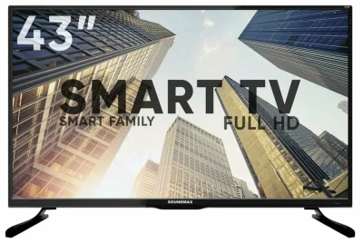 Телевизор SOUNDMAX SM-LED43M02S