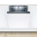 Встраиваемая посудомоечная машина Bosch SMV25BX03R, количество комплектов 12, полноразмерная, конденсационная, Serie 2,  5 программ 
