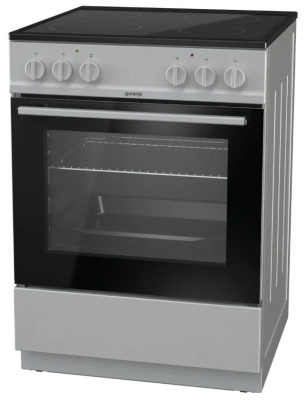 Электрическая плита Gorenje EC 6111 SG, серебристый